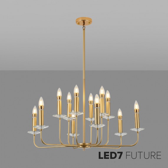 Loft Industry Modern - Chit Chandelier